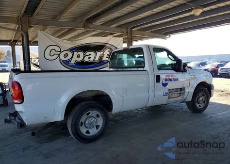 2006 Ford F350 Srw Super Duty z USA, uszkodzony, nr VIN 1FTSF30546EC32424